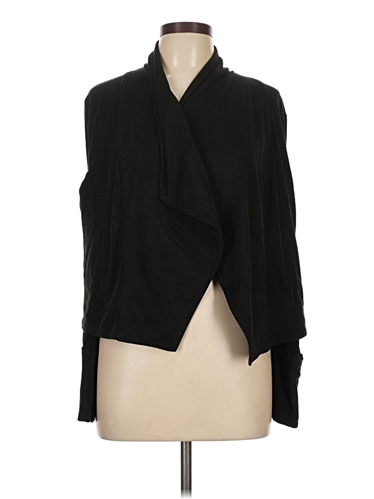 Pre-owned Jack By Bb Dakota Cardigan Sweater In Black