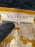 Solitaire 100% Rayon Yellow Short Sleeve Blouse Size XL - photo 7