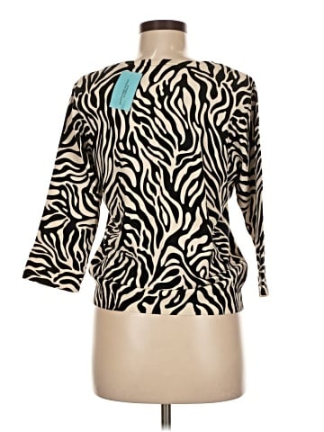 Josephine Chaus 3/4 Sleeve Blouse (view 2)