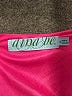 Dina Be 100% Polyester Solid Pink Romper Size S - photo 4