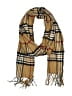 Fraas 100% Acrylic Plaid Brown Scarf One size - photo 1