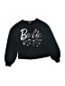 Barbie Black Sweatshirt Size 4 - 5 - photo 1