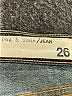 Rag & Bone/JEAN Hearts Blue Jeans Size 26 waist - photo 4
