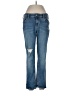 Old Navy Hearts Blue Jeans Size 10R - photo 1