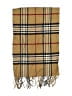 Fraas 100% Acrylic Plaid Brown Scarf One size - photo 2