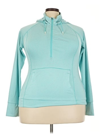 Tangerine Pullover Hoodie (view 1)
