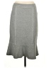 1.State Solid Gray Casual Skirt Size M - photo 1