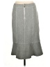 1.State Solid Gray Casual Skirt Size M - photo 2
