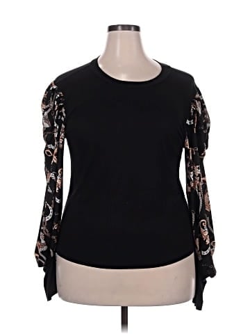 Wing Long Sleeve Blouse (view 1)