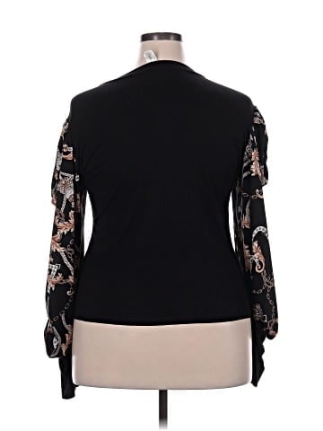 Wing Long Sleeve Blouse (view 2)