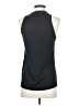 Nike 100% Polyester Black Active Tank Size S - photo 2