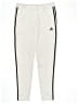 Adidas 100% Polyester Ivory White Track Pants Size M (youth) - photo 1