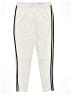 Adidas 100% Polyester Ivory White Track Pants Size M (youth) - photo 2