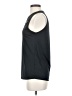 Nike 100% Polyester Black Active Tank Size S - photo 5