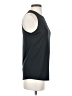 Nike 100% Polyester Black Active Tank Size S - photo 4