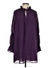 Olivaceous 100% Polyester Purple 3/4 Sleeve Blouse Size S - photo 1