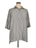 Premise Studio Gray Casual Dress Size 0X - photo 1