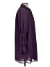 Olivaceous 100% Polyester Purple 3/4 Sleeve Blouse Size S - photo 4