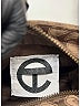Telfar 100% Polyester Brown Small Jacquard "Chocolate Monogram" Shopper One size - photo 8