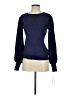 NANETTE Nanette Lepore Blue Pullover Sweater Size S - photo 1