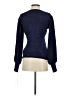 NANETTE Nanette Lepore Blue Pullover Sweater Size S - photo 2