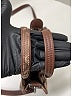 Telfar 100% Polyester Brown Small Jacquard "Chocolate Monogram" Shopper One size - photo 9