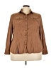db established 1962 Brown Long Sleeve Blouse Size 2X - photo 1