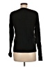Merona Checkered-gingham Black Pullover Sweater Size M - photo 2