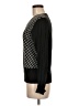 Merona Checkered-gingham Black Pullover Sweater Size M - photo 5
