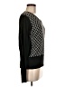 Merona Checkered-gingham Black Pullover Sweater Size M - photo 4