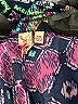 Red Camel 100% Polyester Print Purple Casual Dress Size XS - photo 4