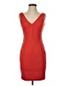 Zara Basic Solid Red Cocktail Dress Size S - photo 1