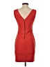 Zara Basic Solid Red Cocktail Dress Size S - photo 2