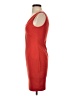 Zara Basic Solid Red Cocktail Dress Size S - photo 5