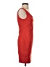 Zara Basic Solid Red Cocktail Dress Size S - photo 4