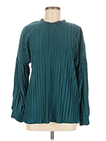 Indigo Thread Co. Long Sleeve Blouse (view 1)