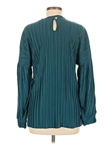 Indigo Thread Co. Long Sleeve Blouse (view 2)