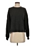 Gap Animal Print Black Gray Pullover Sweater Size S - photo 1