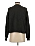 Gap Animal Print Black Gray Pullover Sweater Size S - photo 2