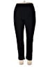 Unbranded Solid Black Track Pants Size 2X - photo 1