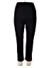 Unbranded Solid Black Track Pants Size 2X - photo 2