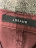 J Brand Burgundy Khakis Size 29 waist - photo 7