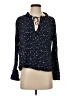 Cleobella 100% Rayon Blue Long Sleeve Blouse Size XS - photo 1