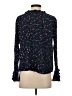 Cleobella 100% Rayon Blue Long Sleeve Blouse Size XS - photo 2