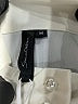 Some Others Ivory Long Sleeve Blouse Size M - photo 7