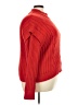 Time and Tru 100% Polyester Red Turtleneck Sweater Size 22 - photo 4