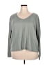 Eddie Bauer Gray Cardigan Size 2X - photo 1
