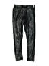 Zara Kids Metallic Black Track Pants Size 6 - photo 1