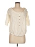Torrid Ivory 3/4 Sleeve Blouse Size Med Plus (00) - photo 1