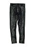 Zara Kids Metallic Black Track Pants Size 6 - photo 2